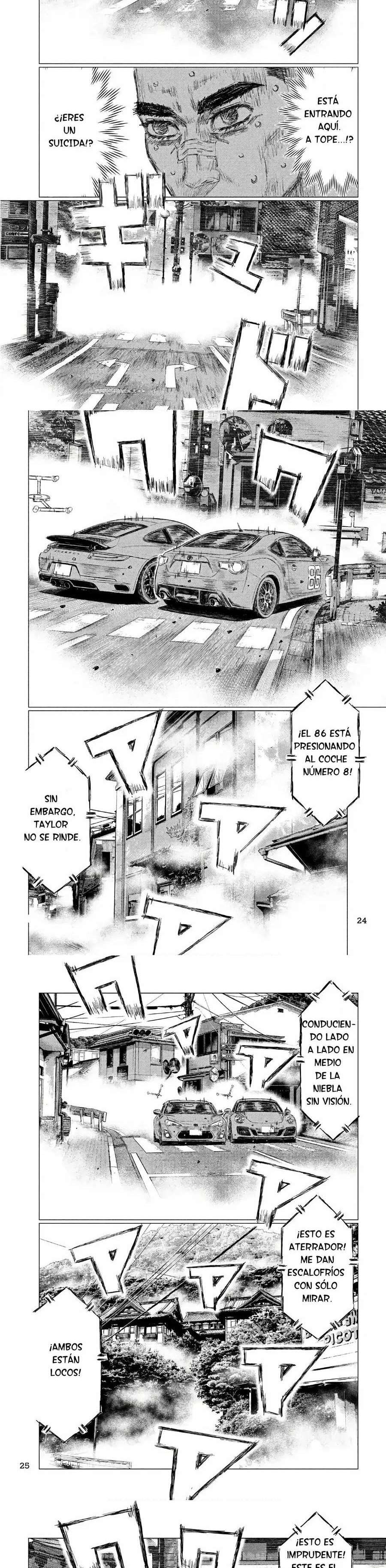 MF Ghost Capitulo 39 página 6
