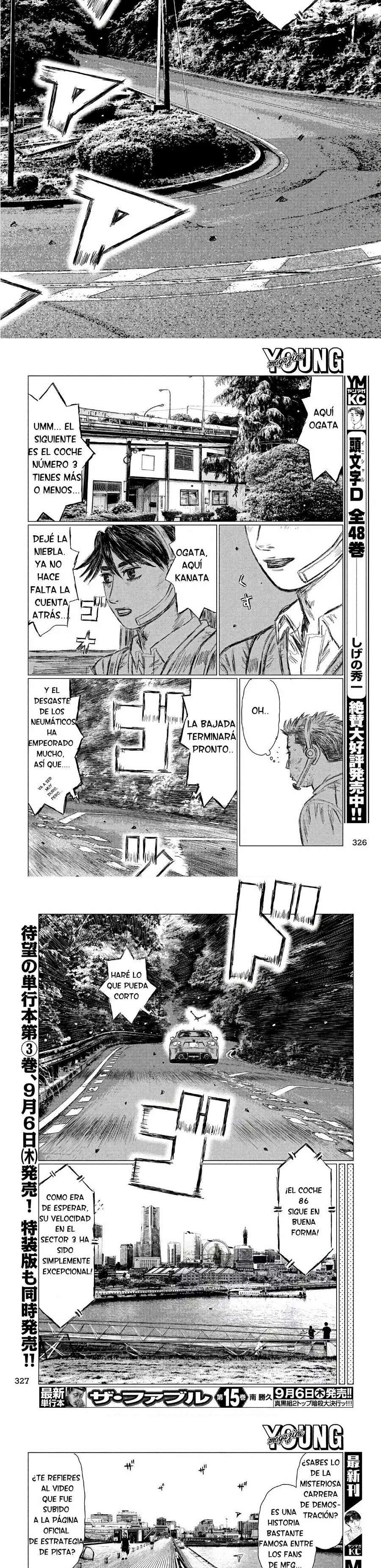 MF Ghost Capitulo 40 página 5