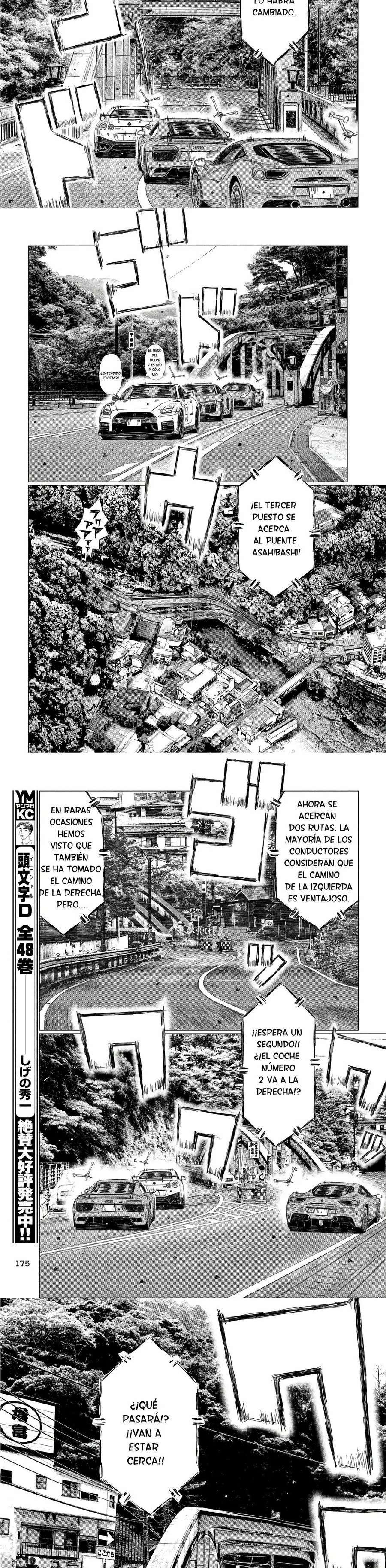 MF Ghost Capitulo 41 página 3