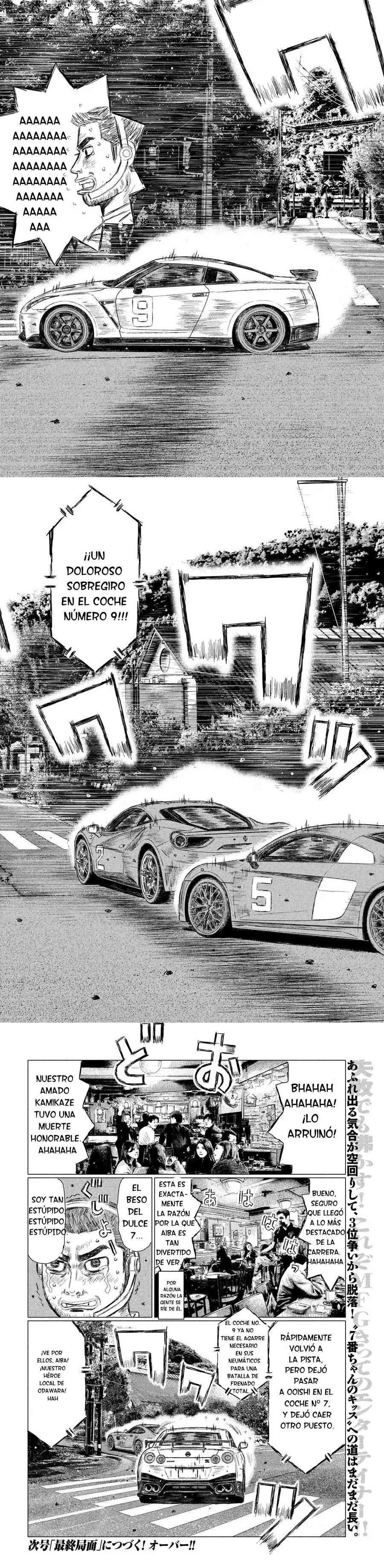 MF Ghost Capitulo 42 página 6