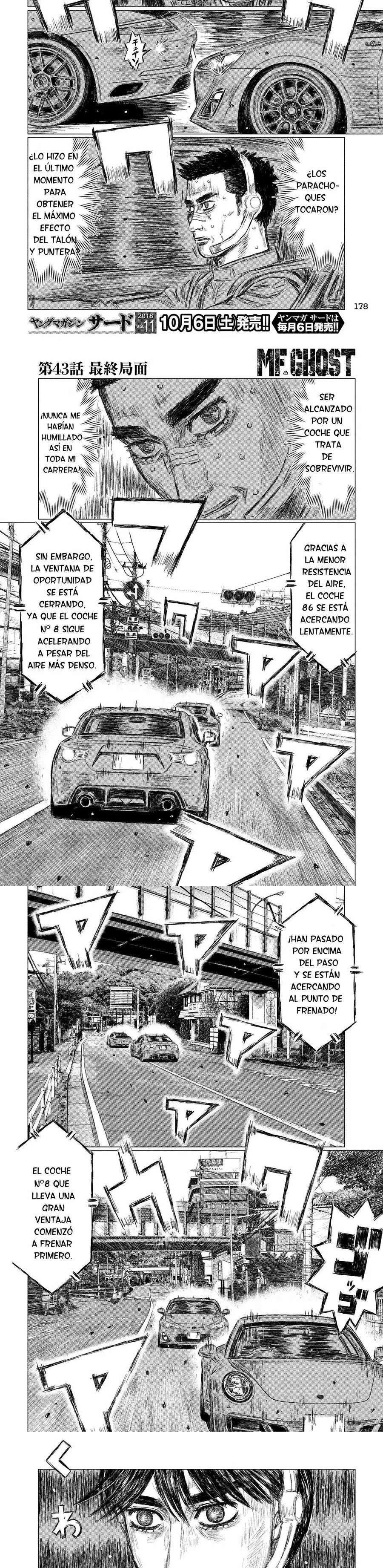 MF Ghost Capitulo 43 página 4