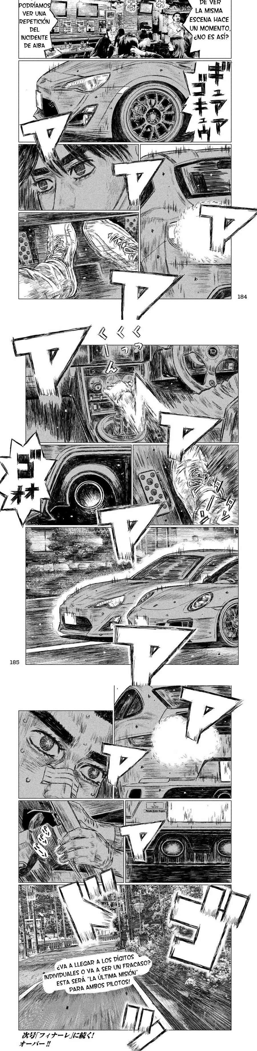 MF Ghost Capitulo 43 página 6