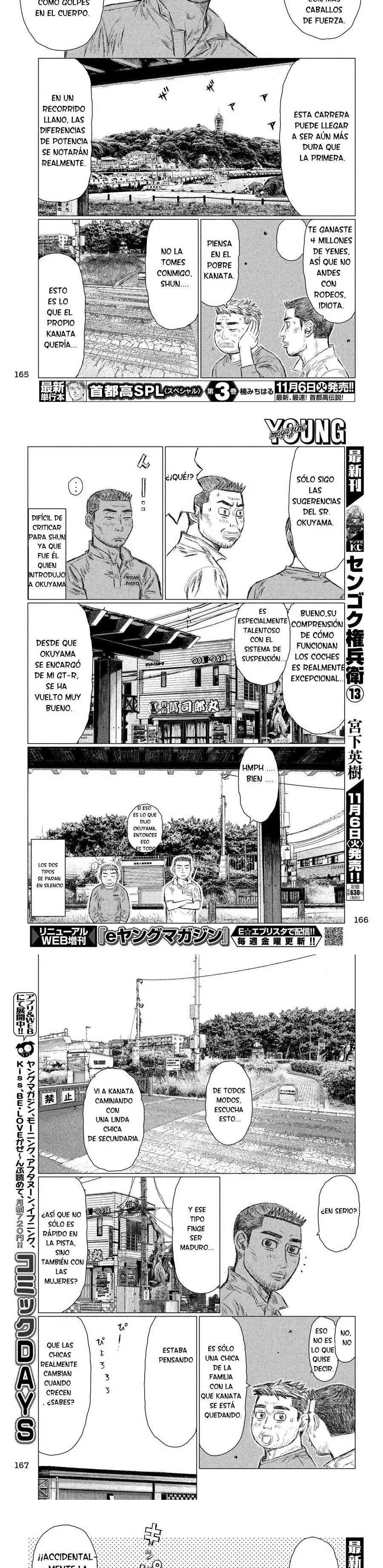 MF Ghost Capitulo 46 página 5