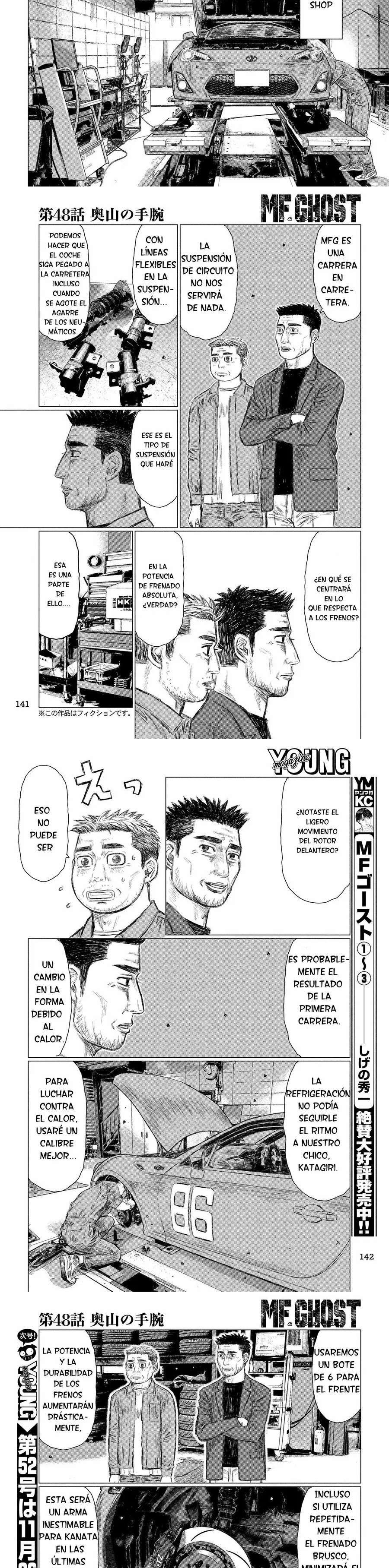 MF Ghost Capitulo 48 página 2