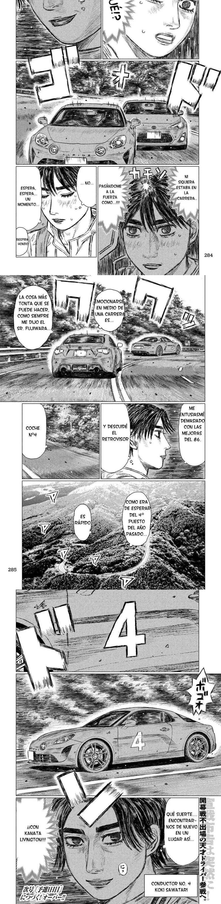 MF Ghost Capitulo 49 página 6