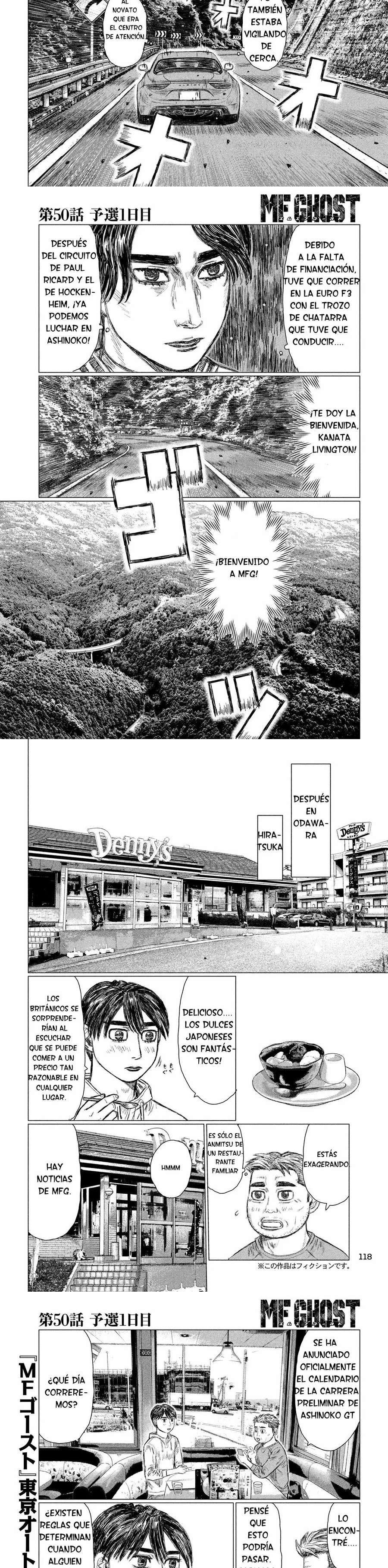 MF Ghost Capitulo 50 página 2