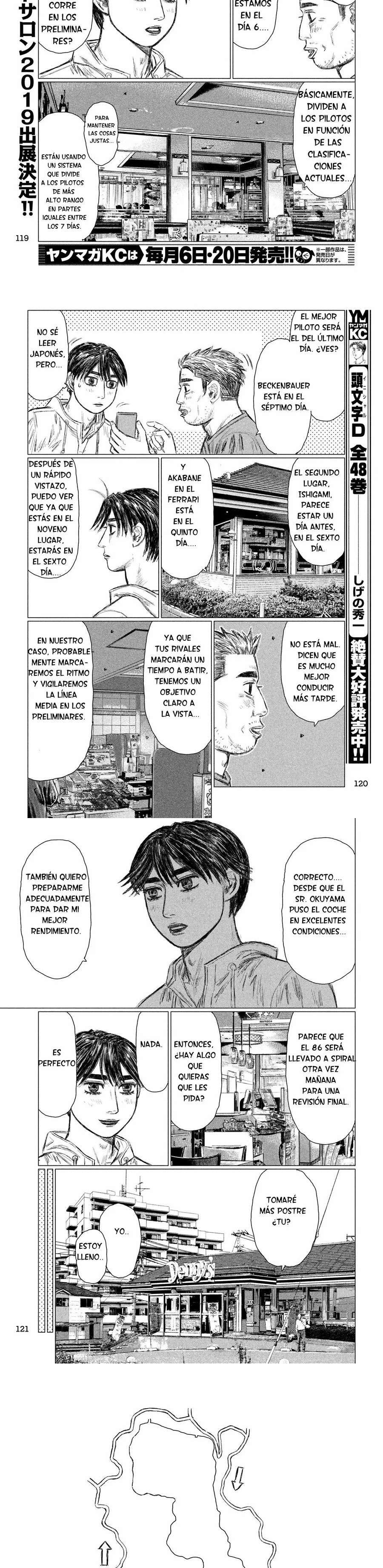 MF Ghost Capitulo 50 página 3