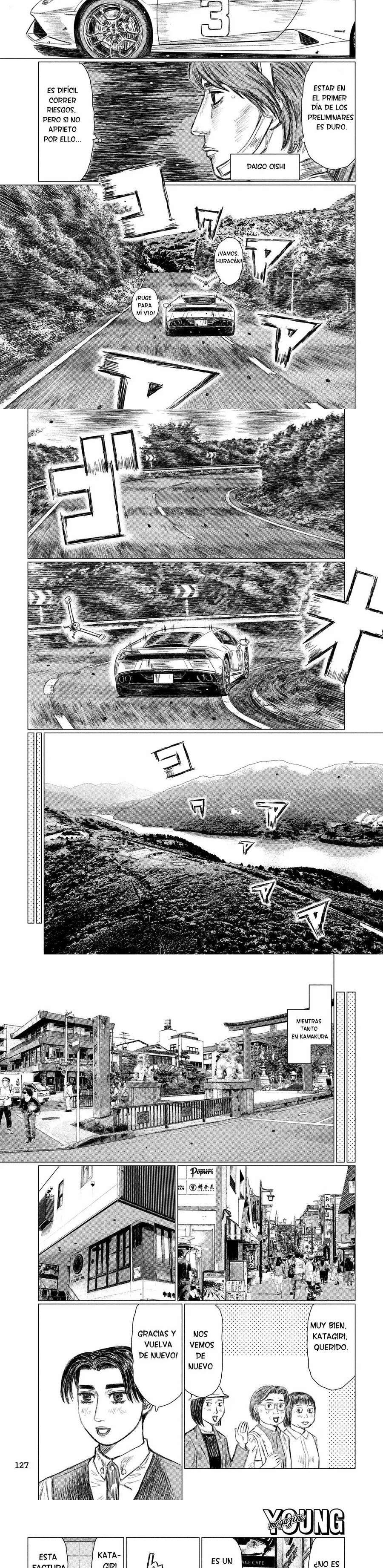 MF Ghost Capitulo 50 página 5