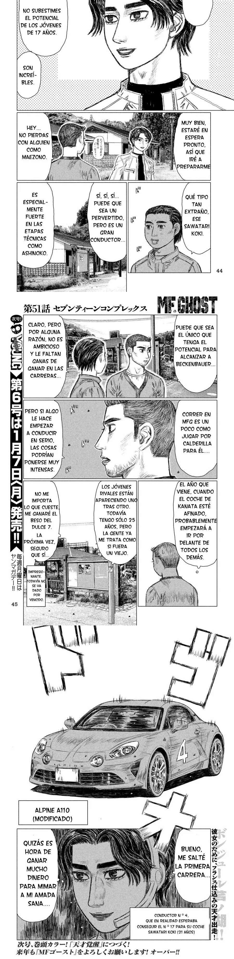 MF Ghost Capitulo 51 página 6