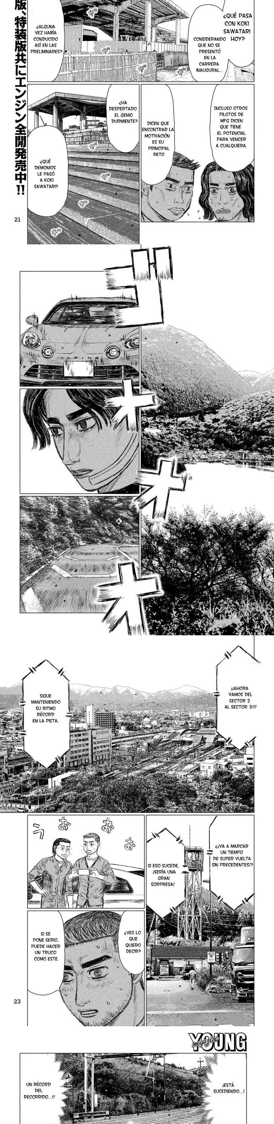 MF Ghost Capitulo 52 página 4