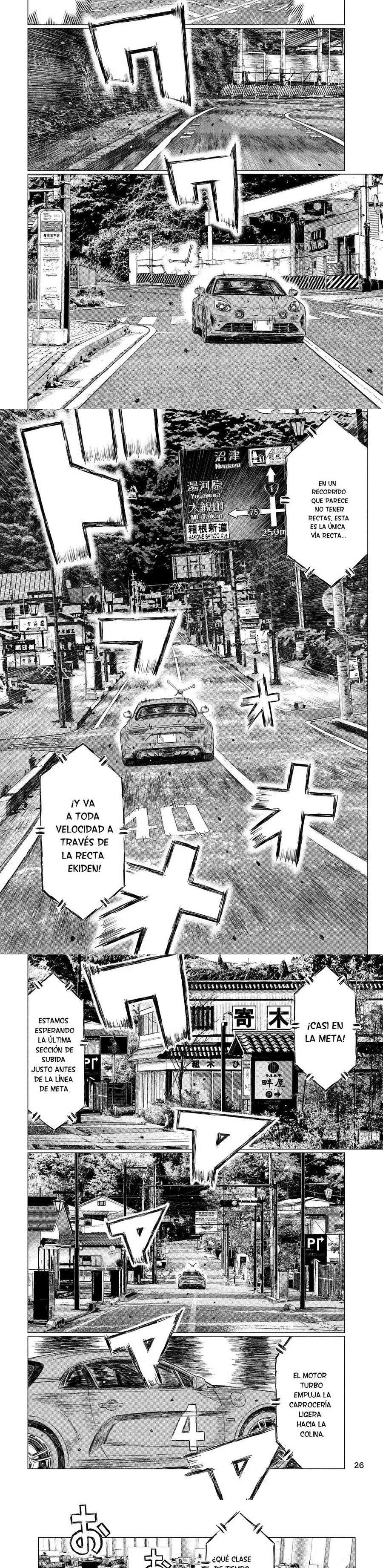 MF Ghost Capitulo 52 página 5