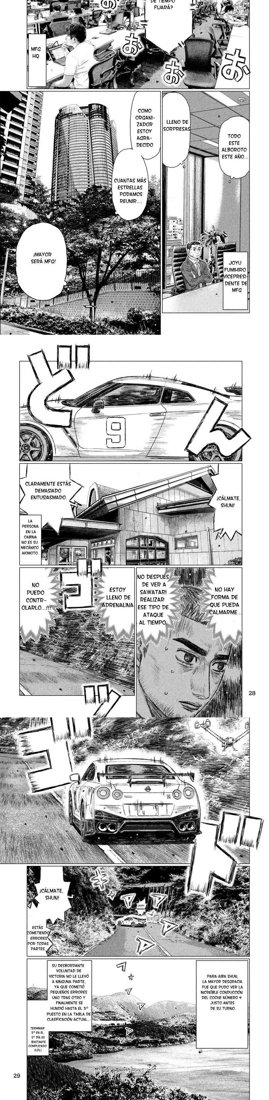 MF Ghost Capitulo 52 página 6