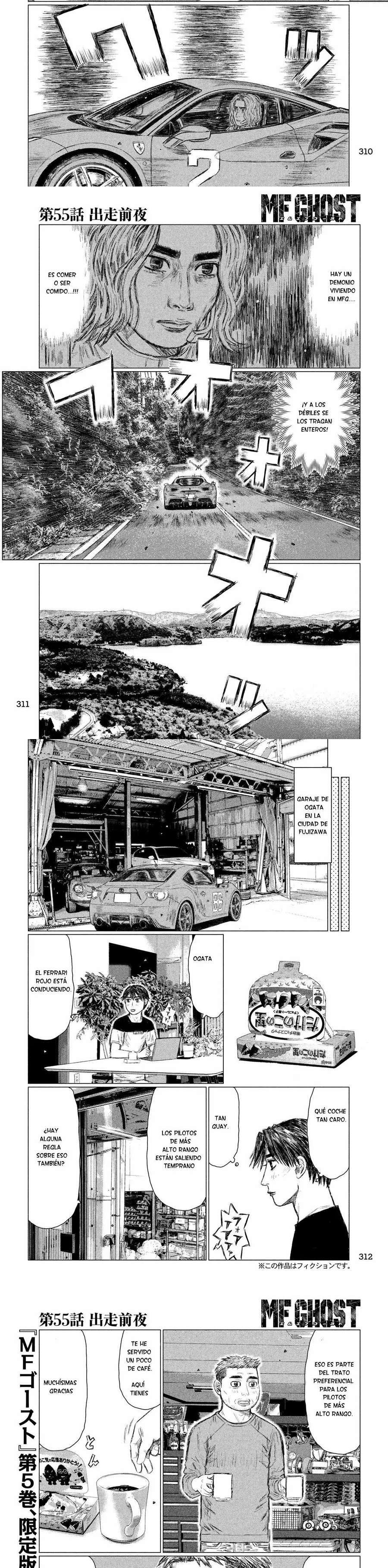 MF Ghost Capitulo 55 página 2