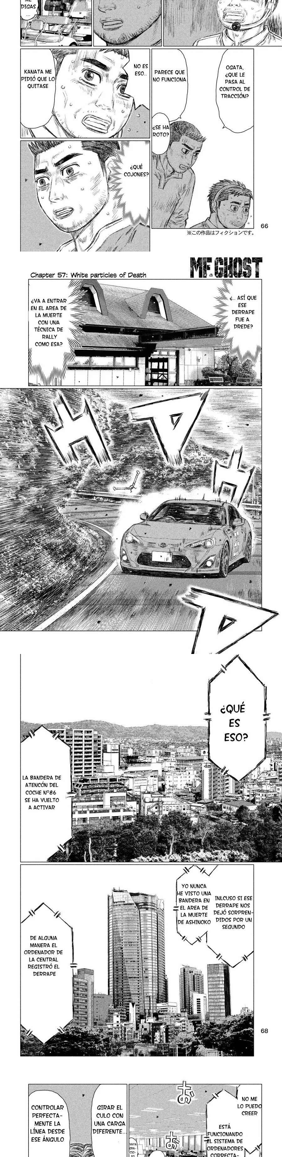 MF Ghost Capitulo 57 página 4
