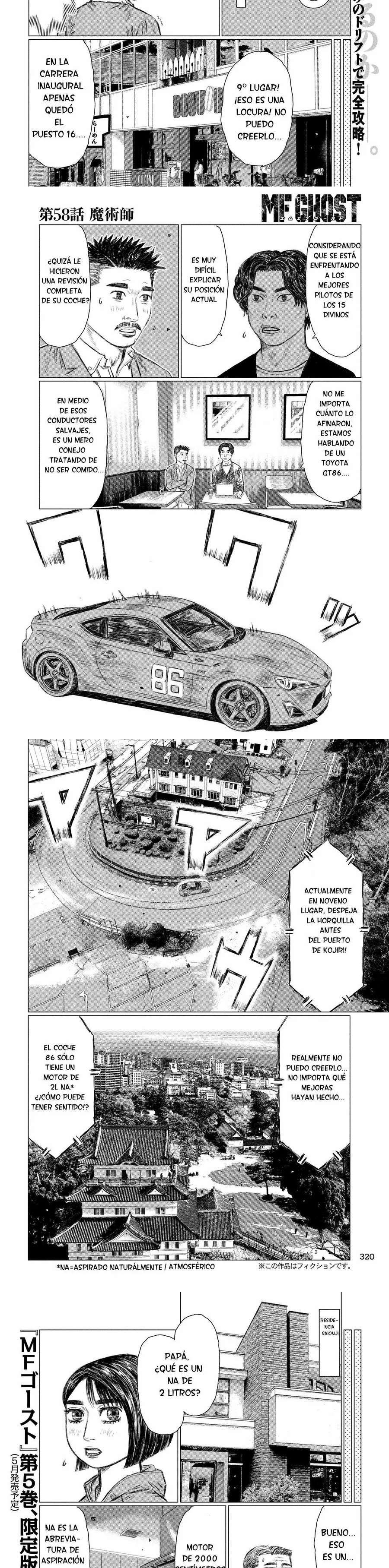 MF Ghost Capitulo 58 página 2
