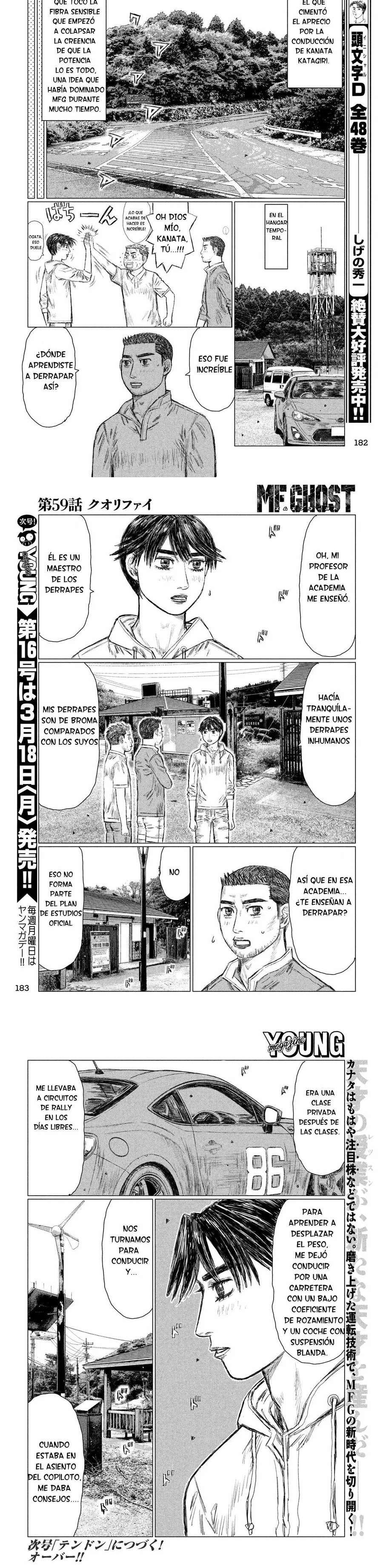 MF Ghost Capitulo 59 página 6
