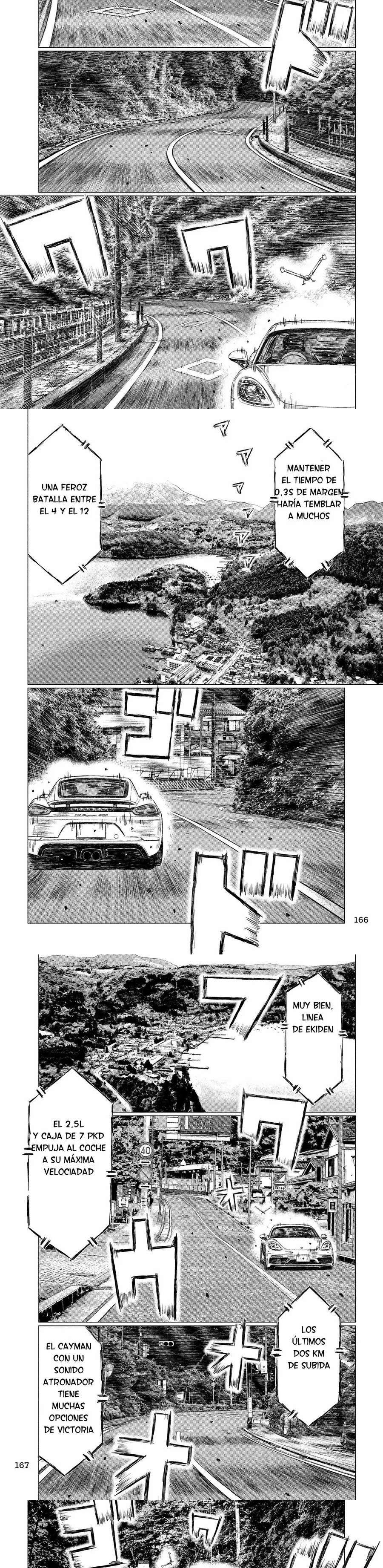 MF Ghost Capitulo 61 página 5