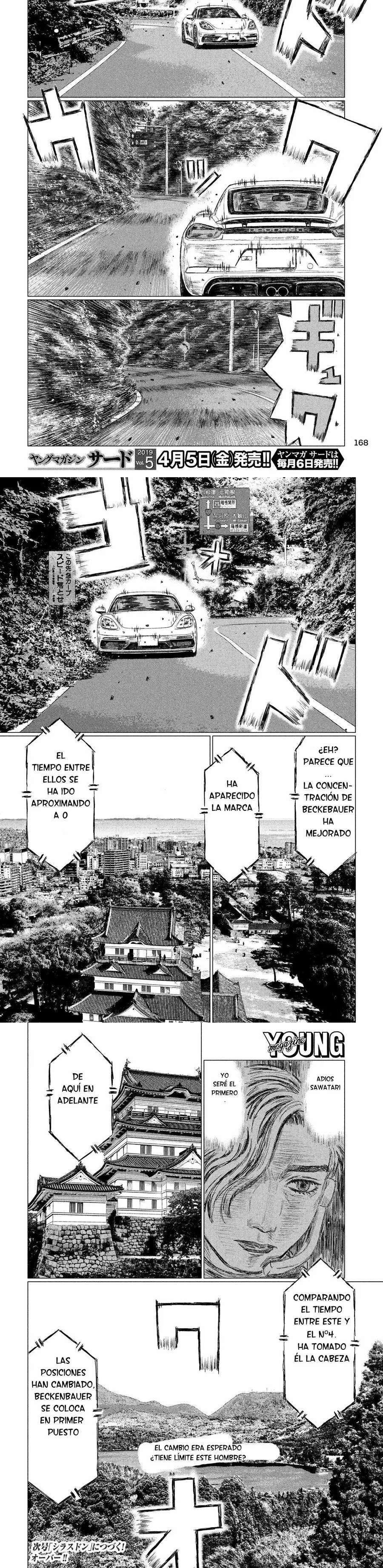 MF Ghost Capitulo 61 página 6