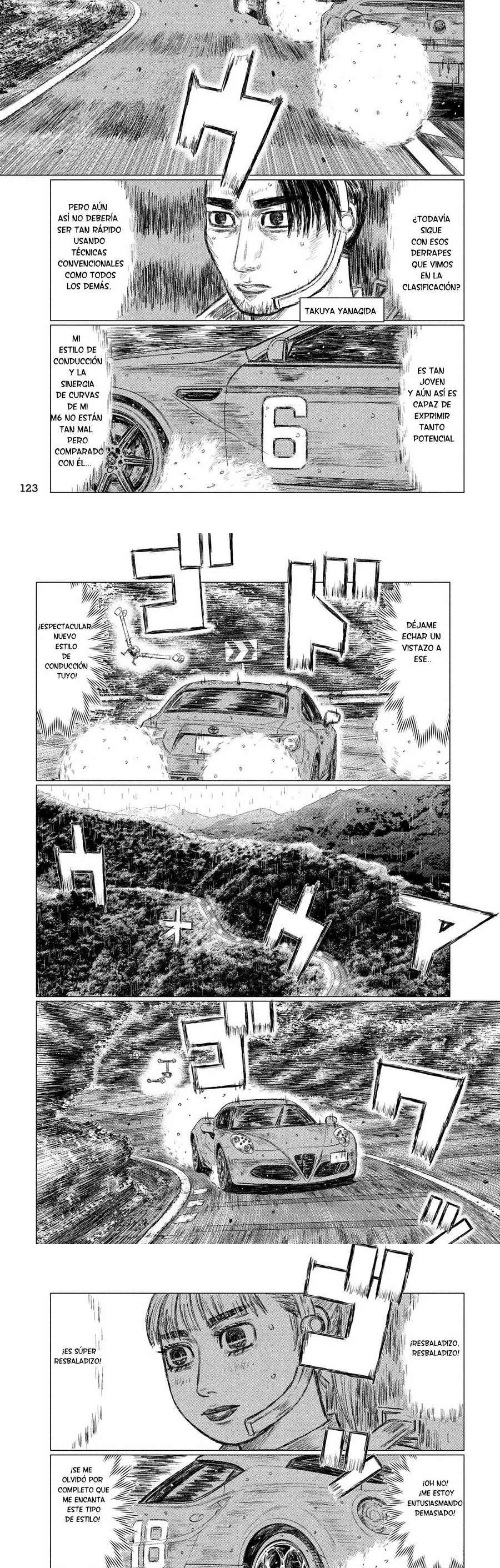 MF Ghost Capitulo 65 página 5