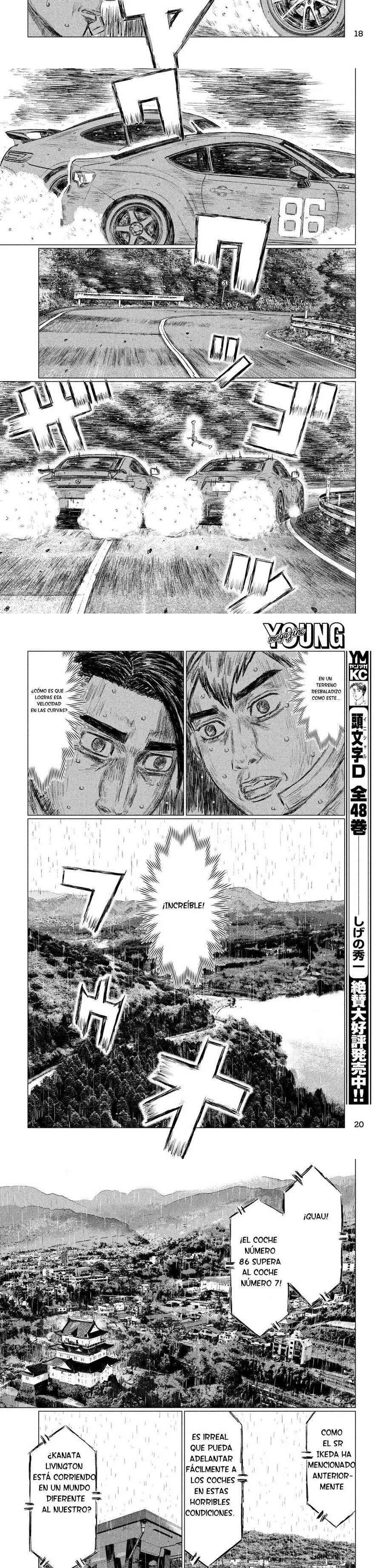 MF Ghost Capitulo 66 página 4
