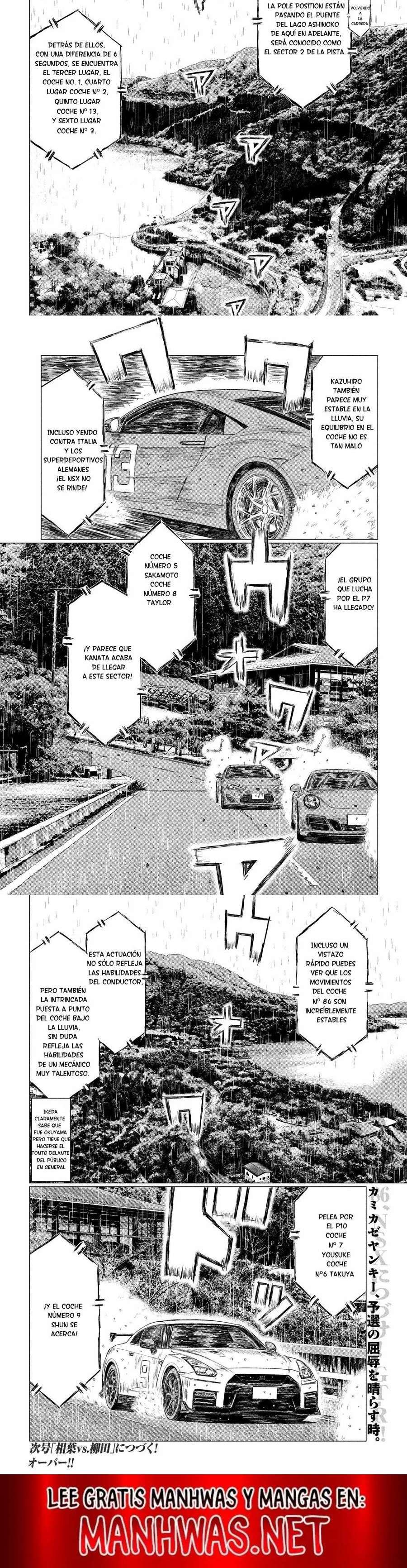MF Ghost Capitulo 66 página 6