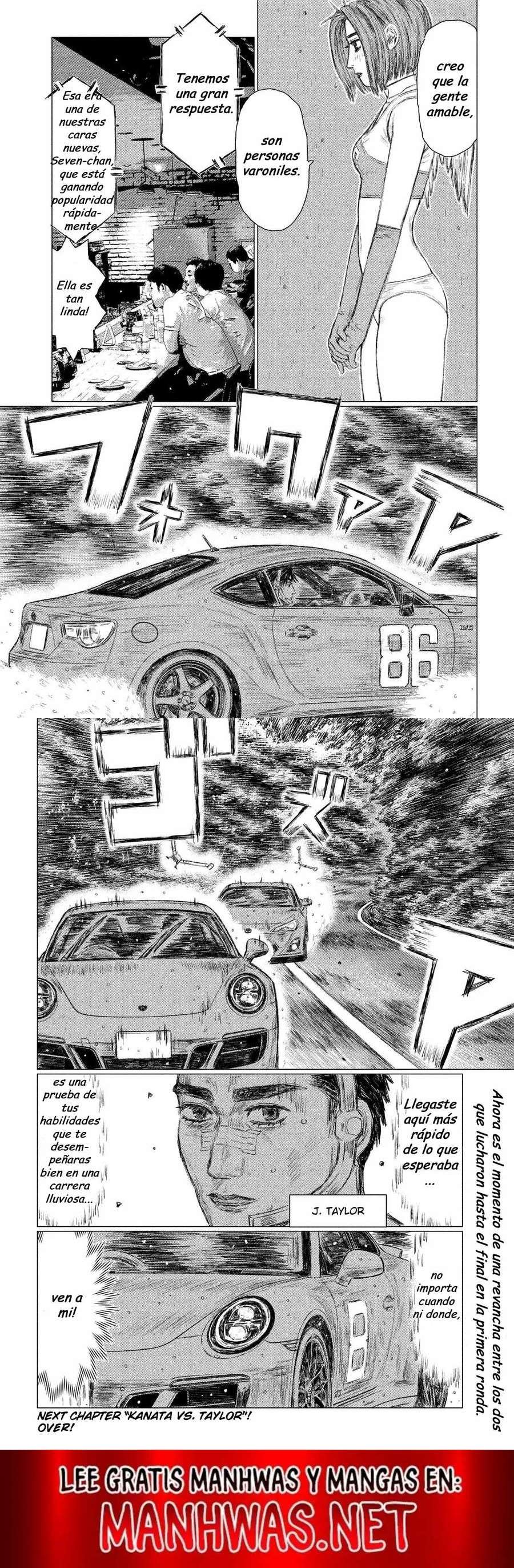 MF Ghost Capitulo 67 página 6