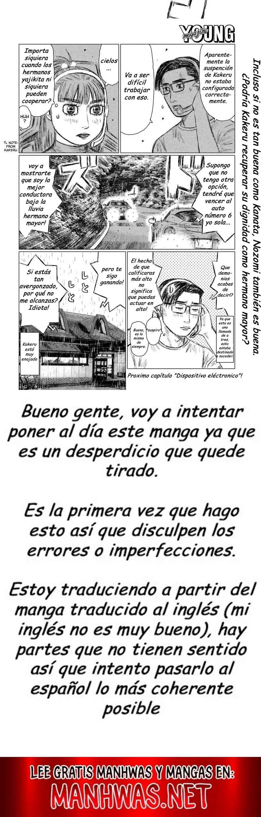 MF Ghost Capitulo 68 página 6