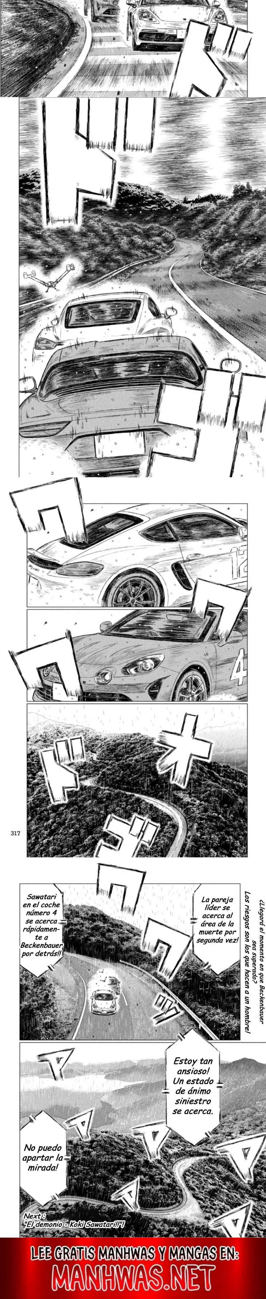 MF Ghost Capitulo 71 página 5