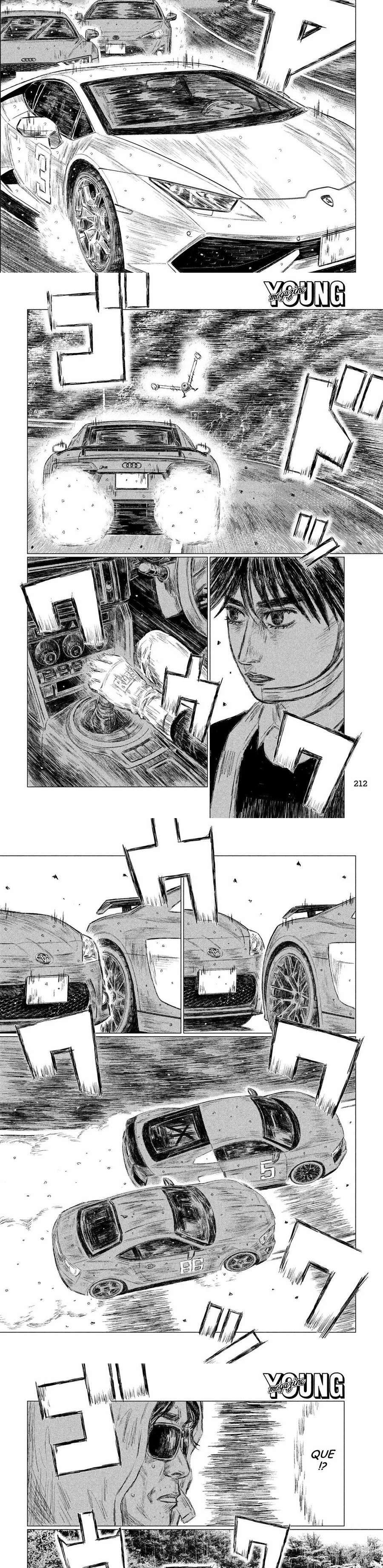 MF Ghost Capitulo 73 página 3