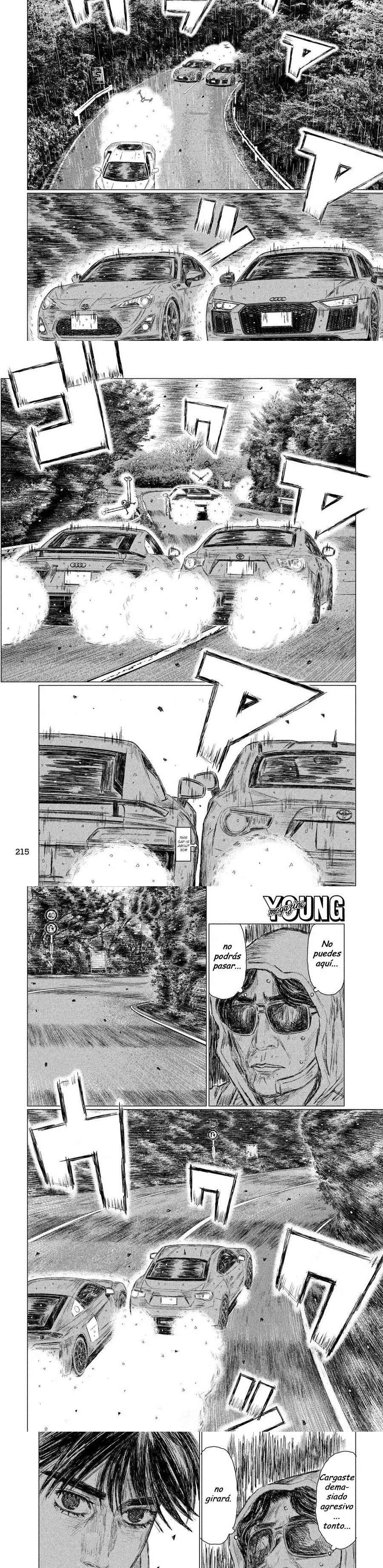 MF Ghost Capitulo 73 página 4