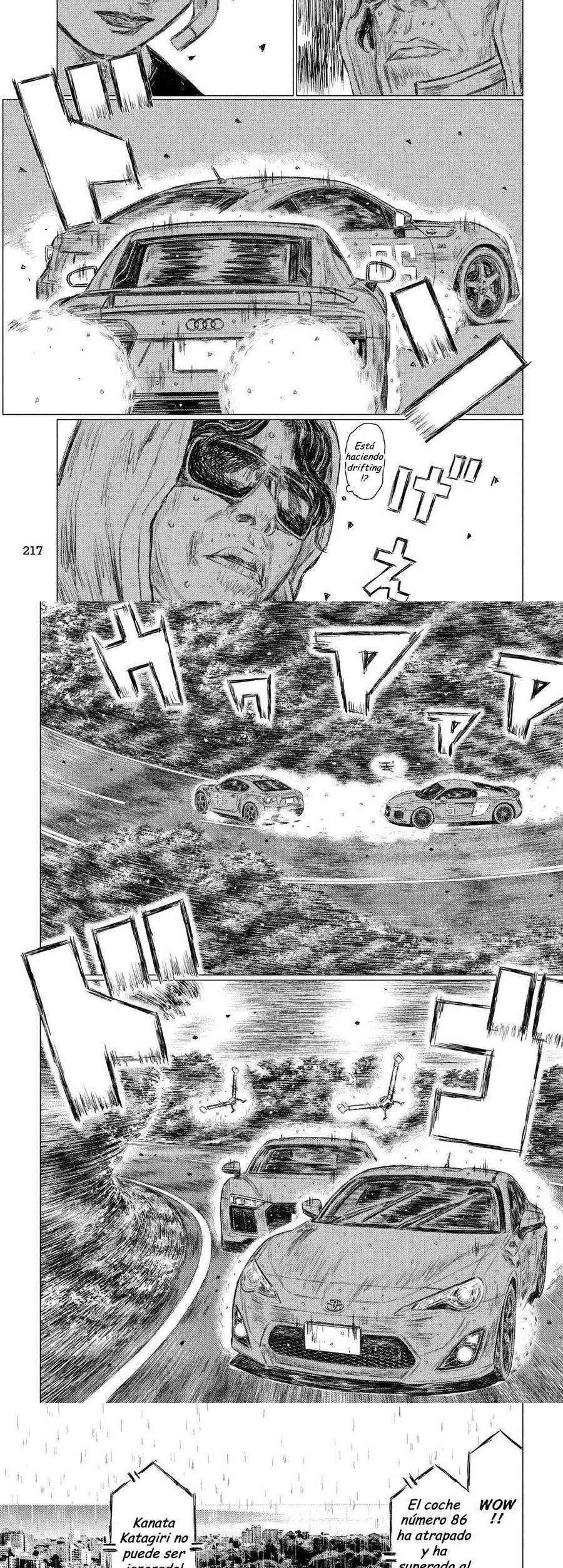 MF Ghost Capitulo 73 página 5