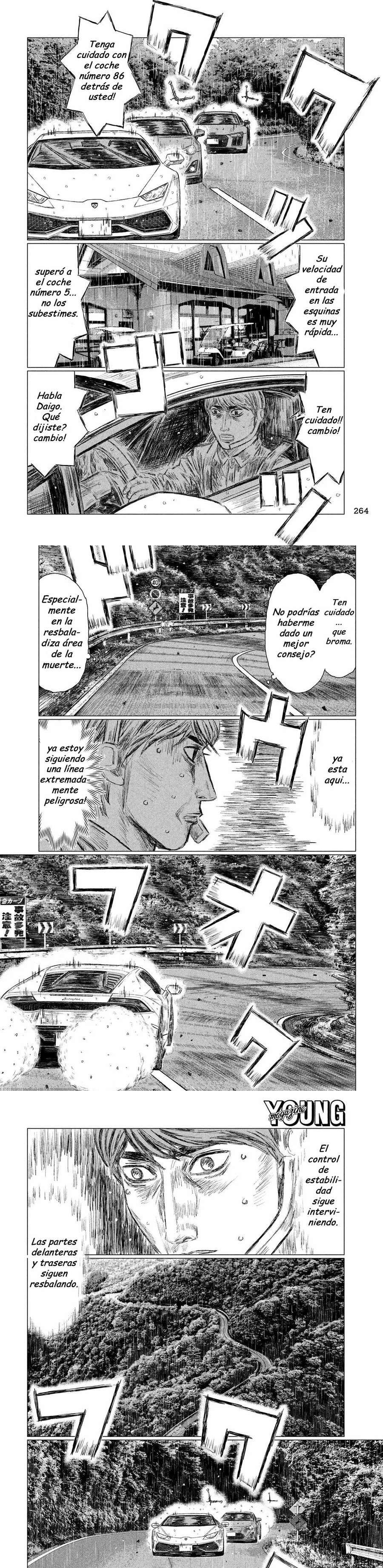 MF Ghost Capitulo 74 página 3