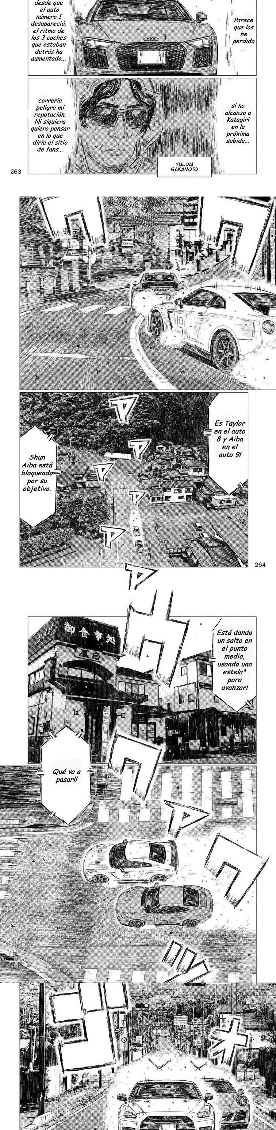 MF Ghost Capitulo 80 página 3