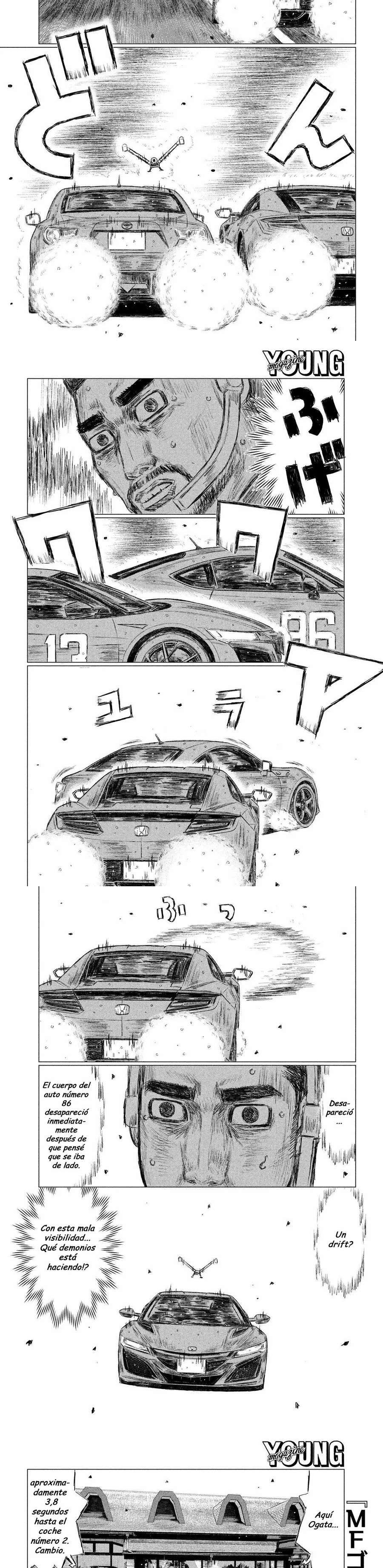MF Ghost Capitulo 82 página 4