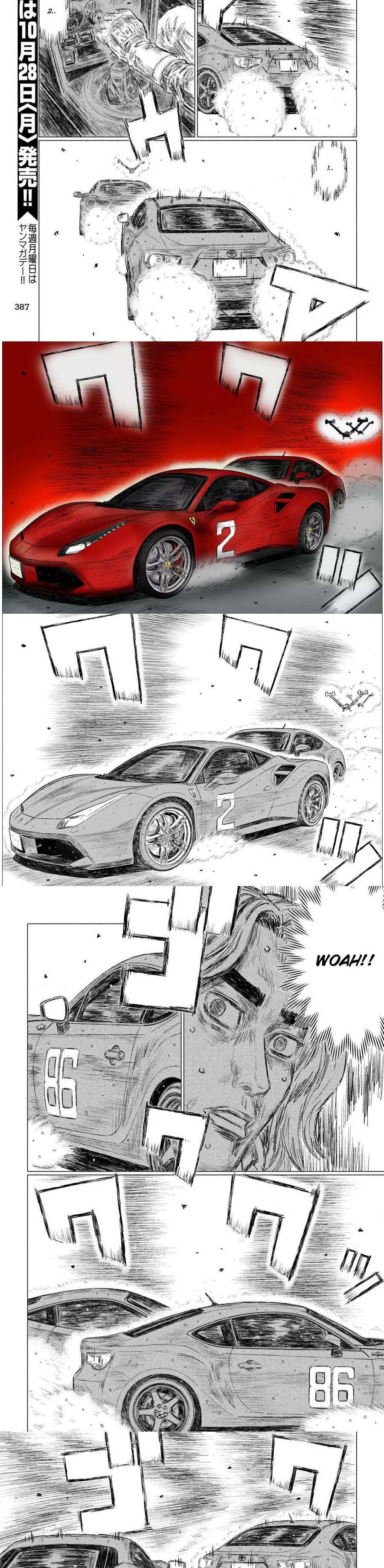 MF Ghost Capitulo 83 página 4