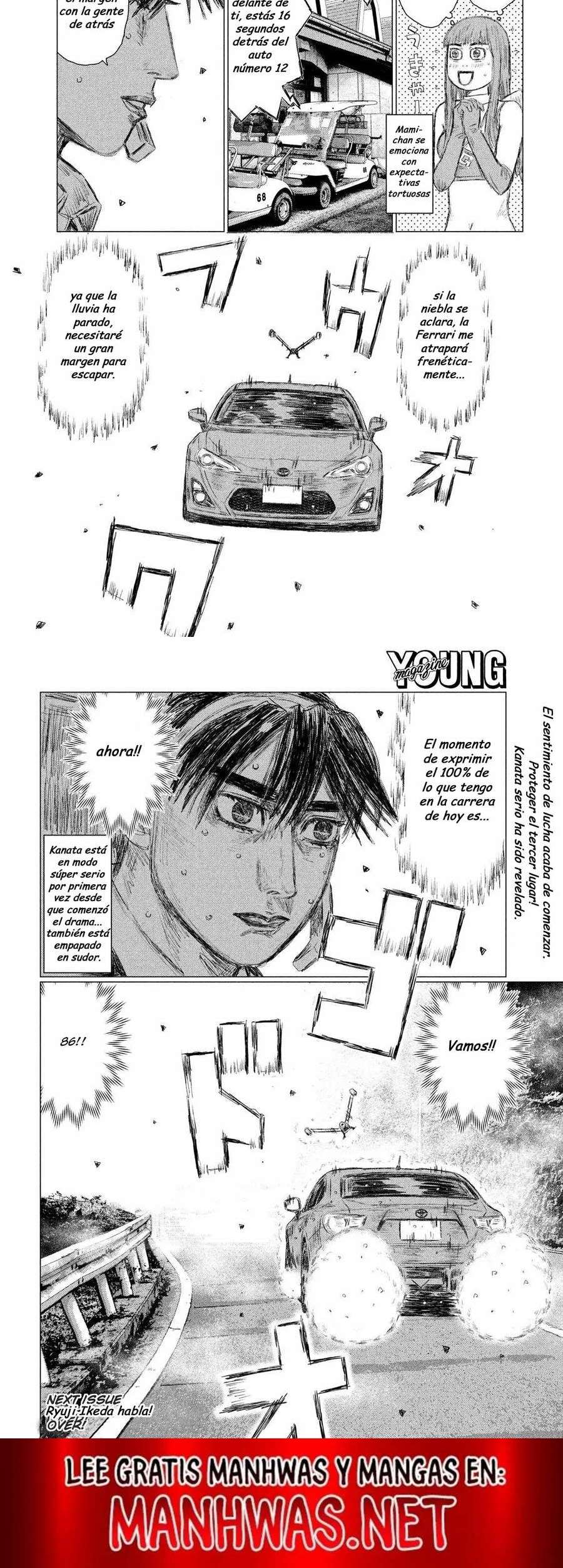 MF Ghost Capitulo 83 página 6