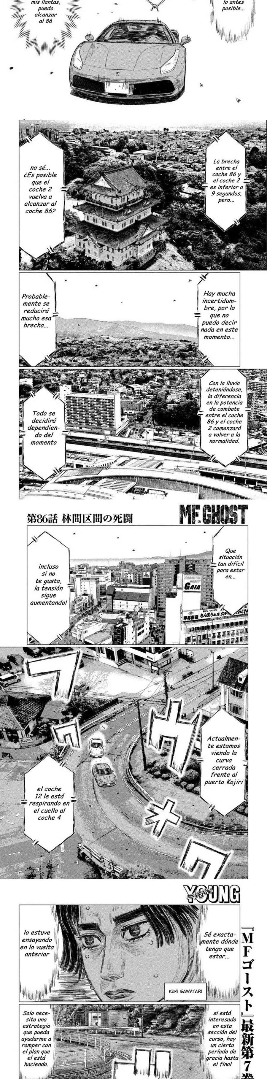 MF Ghost Capitulo 86 página 2
