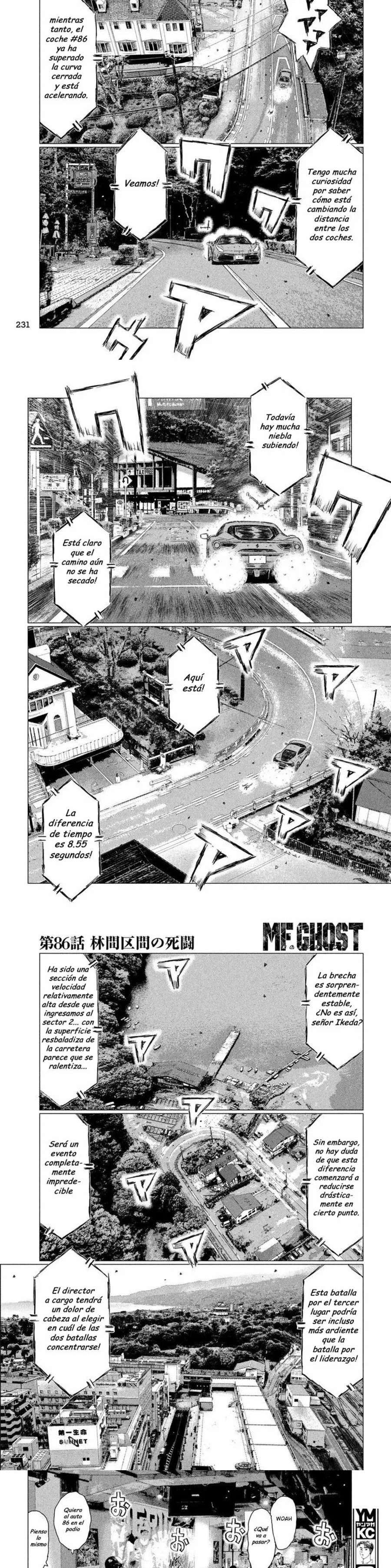 MF Ghost Capitulo 86 página 4