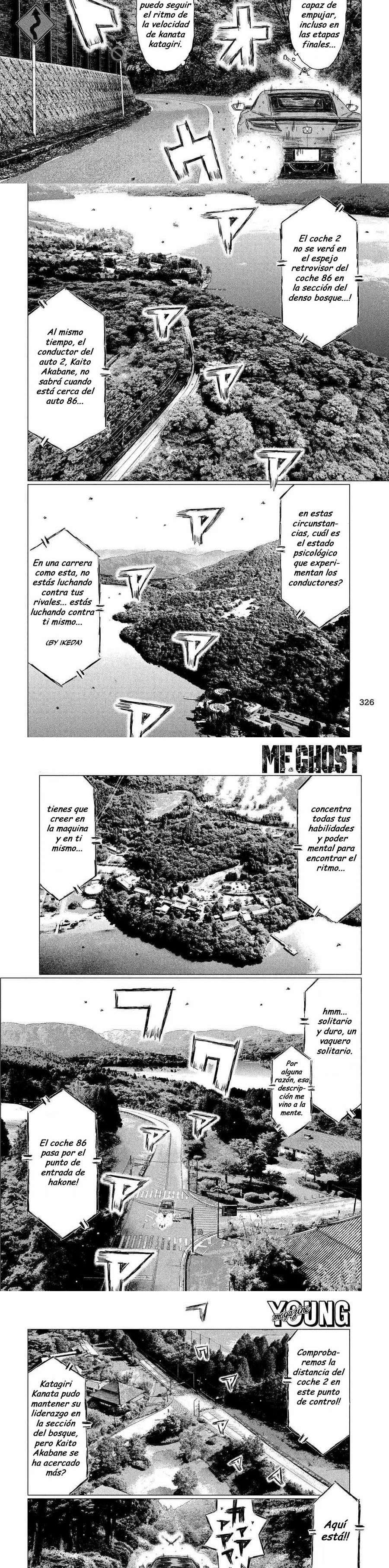 MF Ghost Capitulo 87 página 2