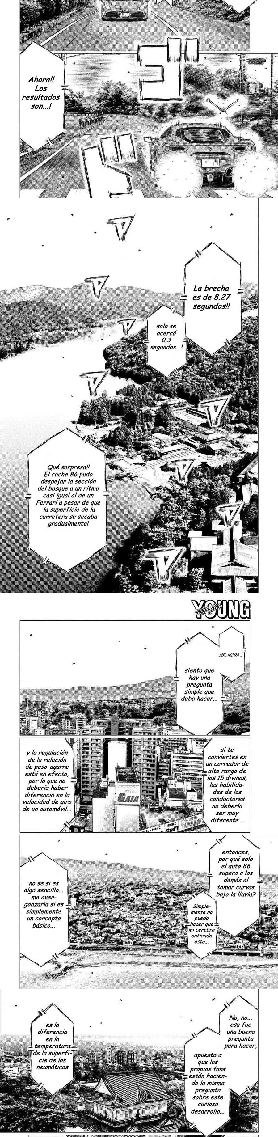 MF Ghost Capitulo 87 página 3