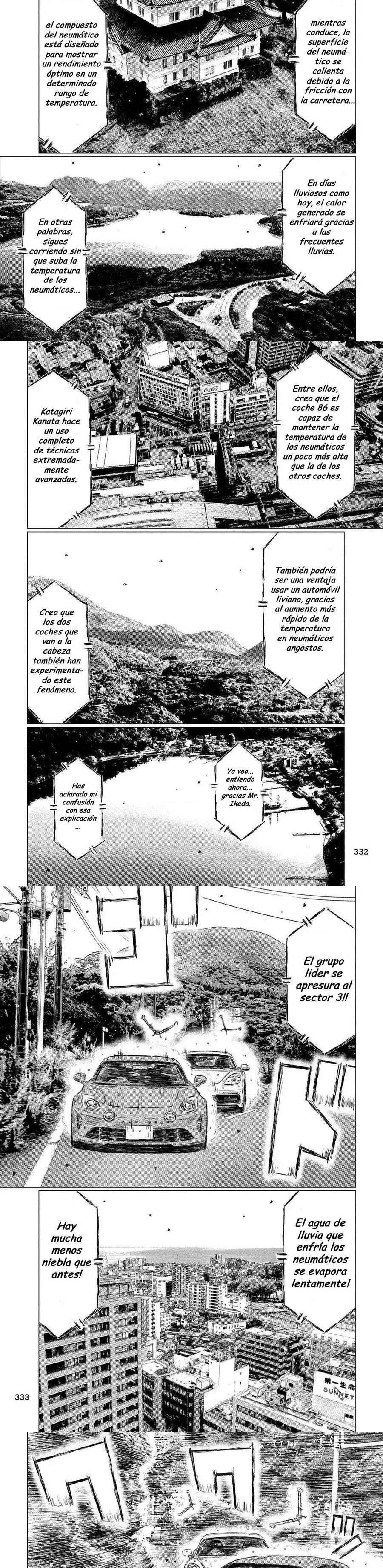 MF Ghost Capitulo 87 página 4