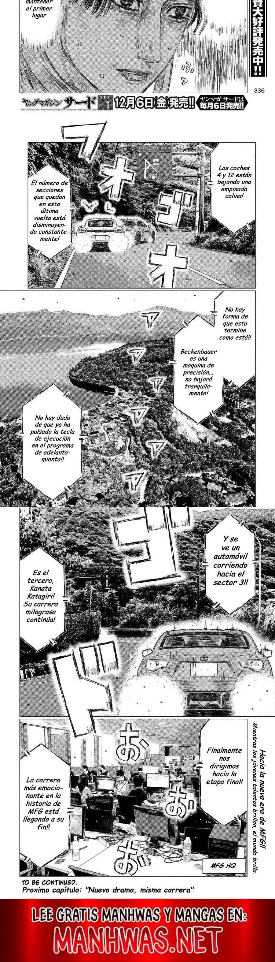 MF Ghost Capitulo 87 página 6