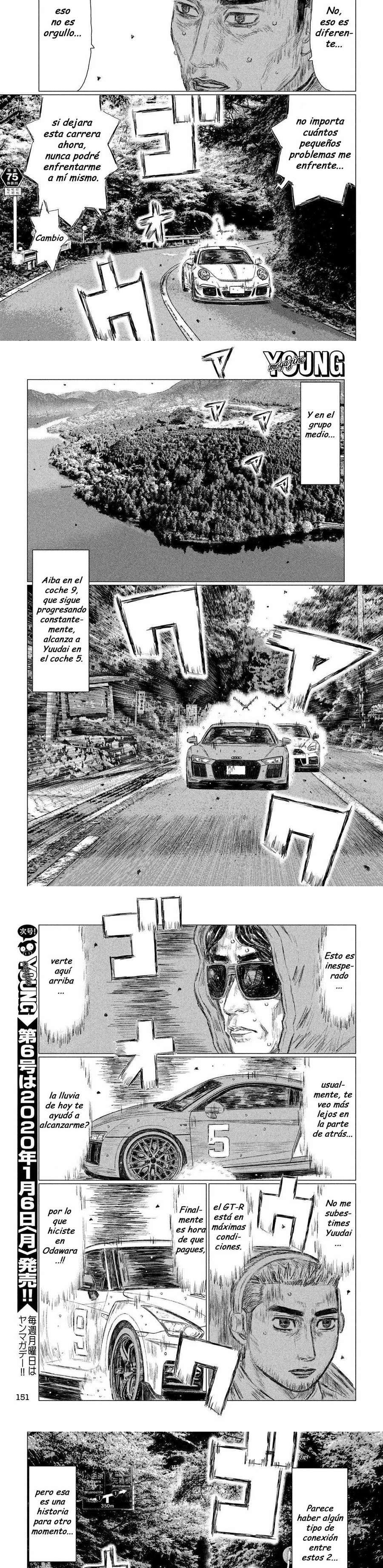 MF Ghost Capitulo 88 página 4