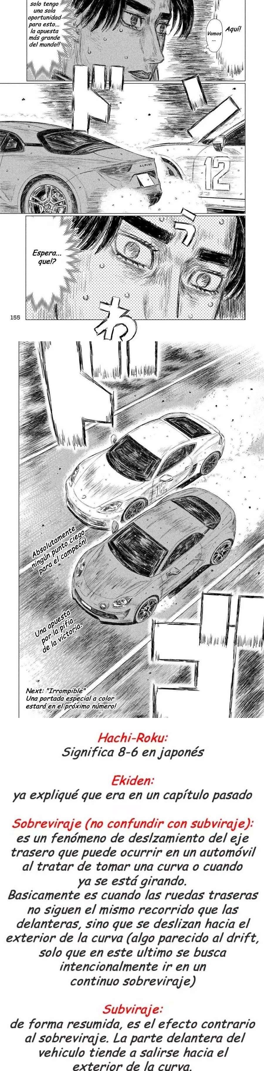 MF Ghost Capitulo 88 página 6