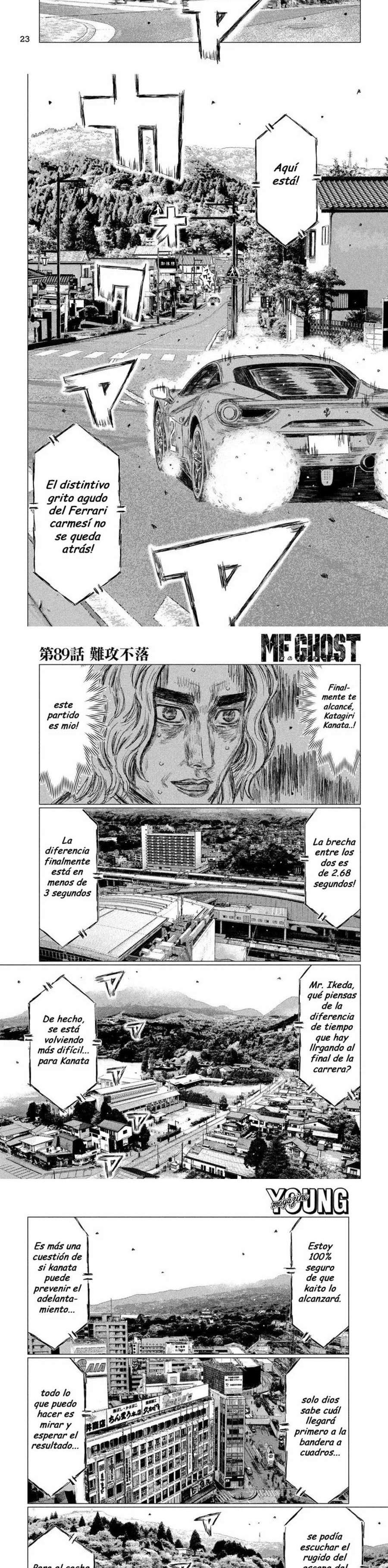 MF Ghost Capitulo 89 página 4