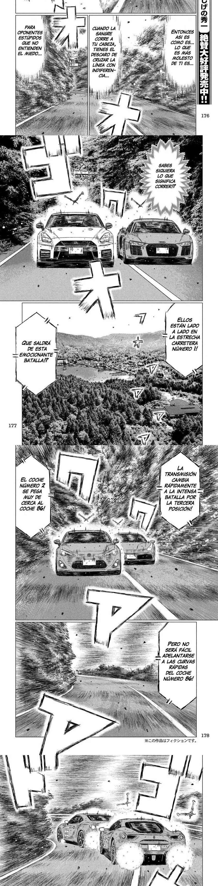 MF Ghost Capitulo 90 página 3