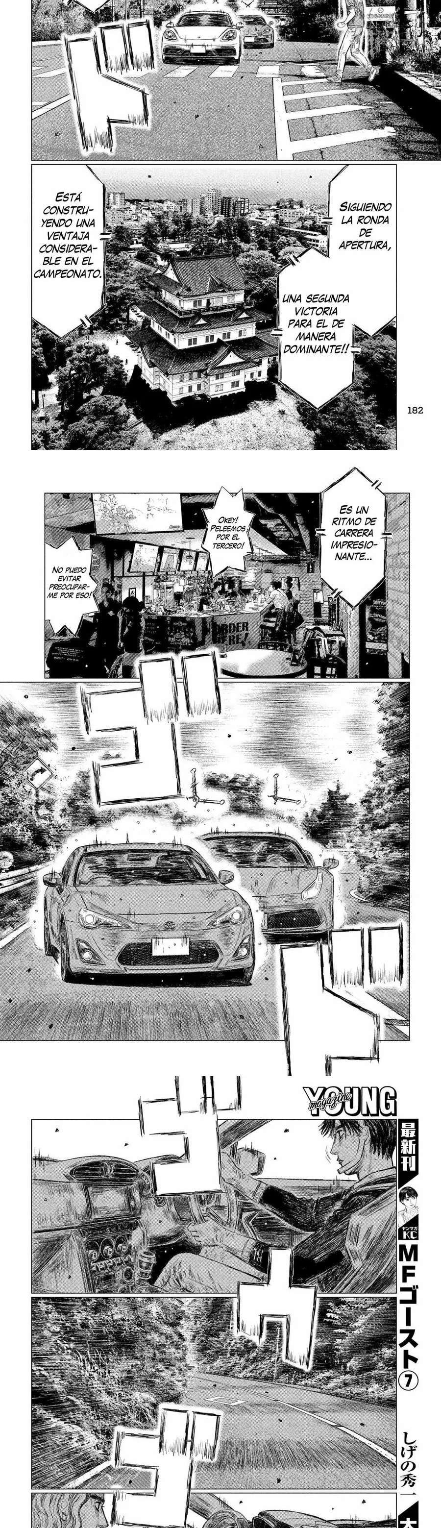 MF Ghost Capitulo 90 página 5