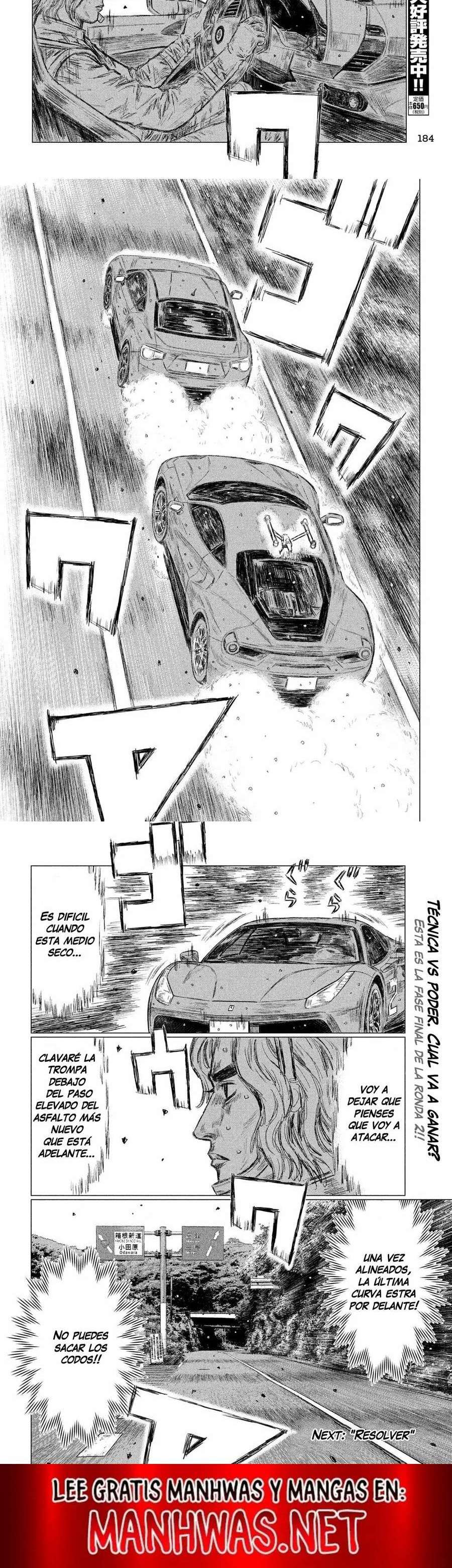 MF Ghost Capitulo 90 página 6