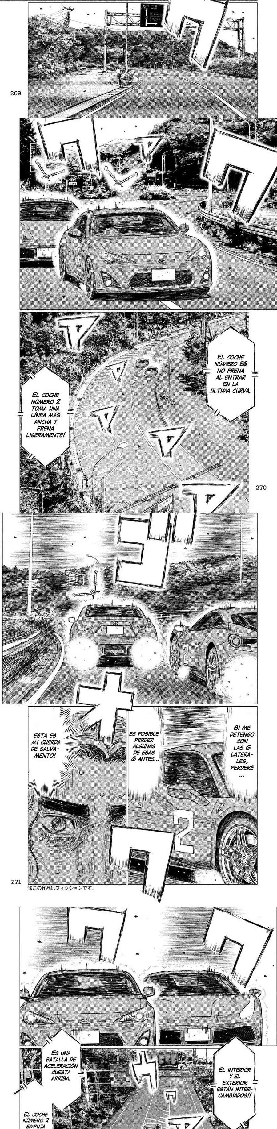 MF Ghost Capitulo 91 página 2