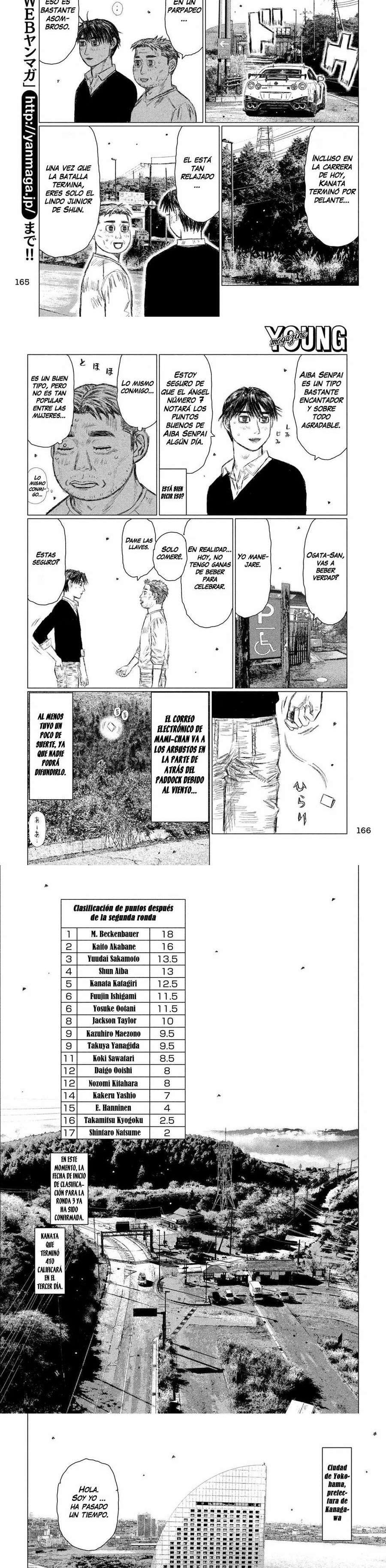 MF Ghost Capitulo 92 página 4